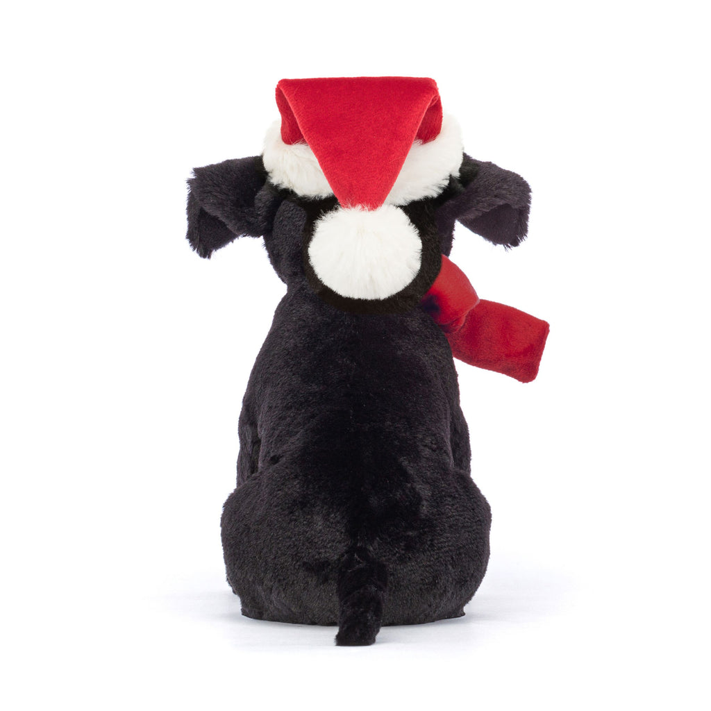 Jellycat Winter Warmer Pippa Black Labrador - Daisy Park