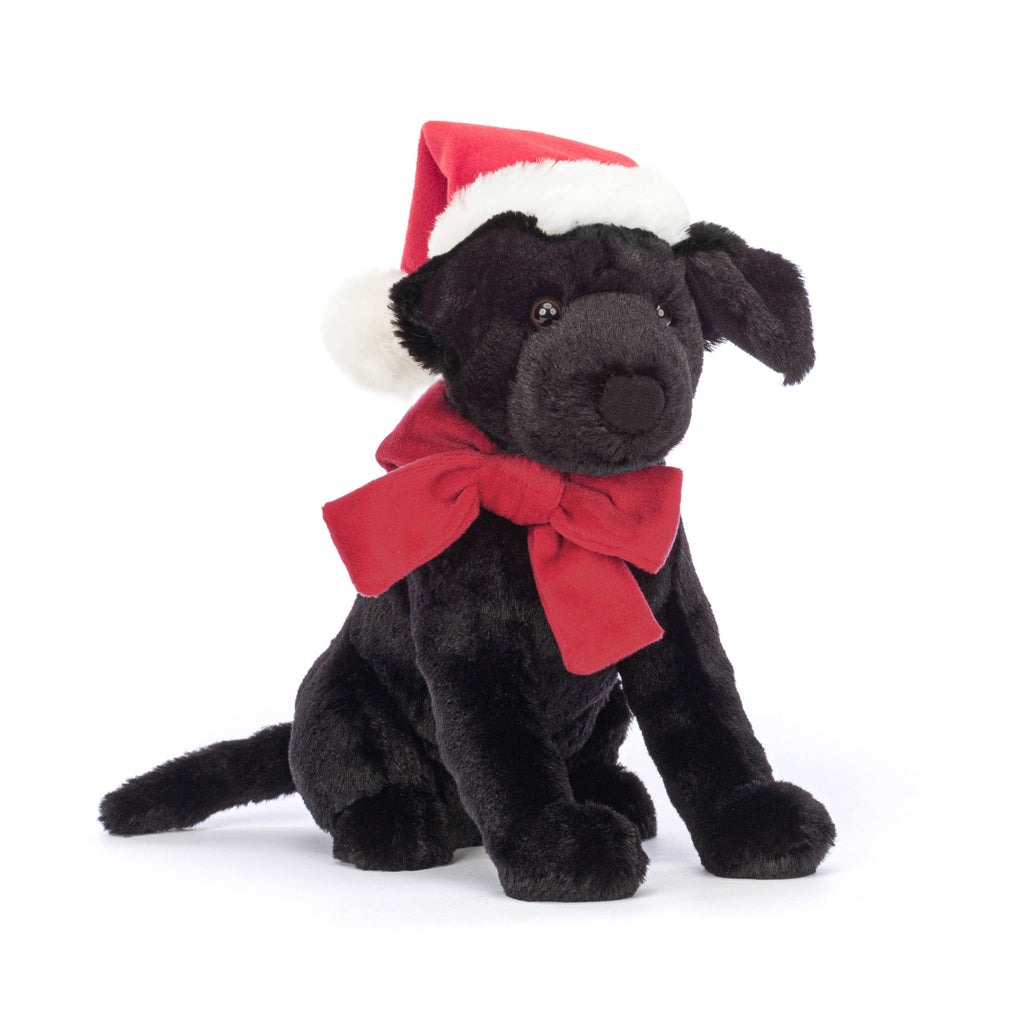 Jellycat Winter Warmer Pippa Black Labrador - Daisy Park