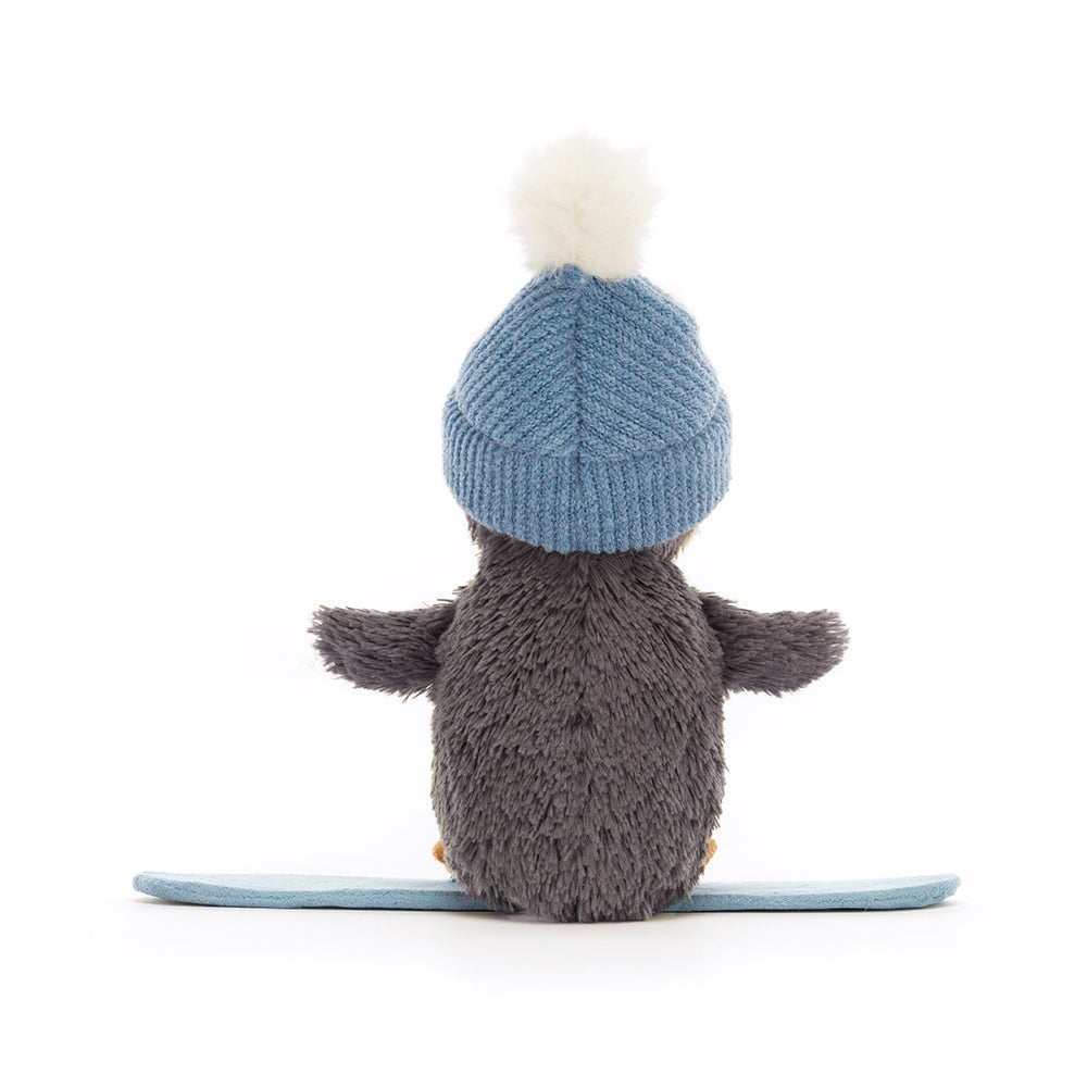 Jellycat Peanut Penguin snowboarding small - Daisy Park