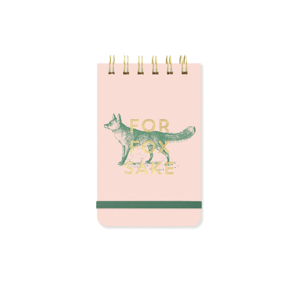 Twin wired notepad - For Fox sake - Daisy Park