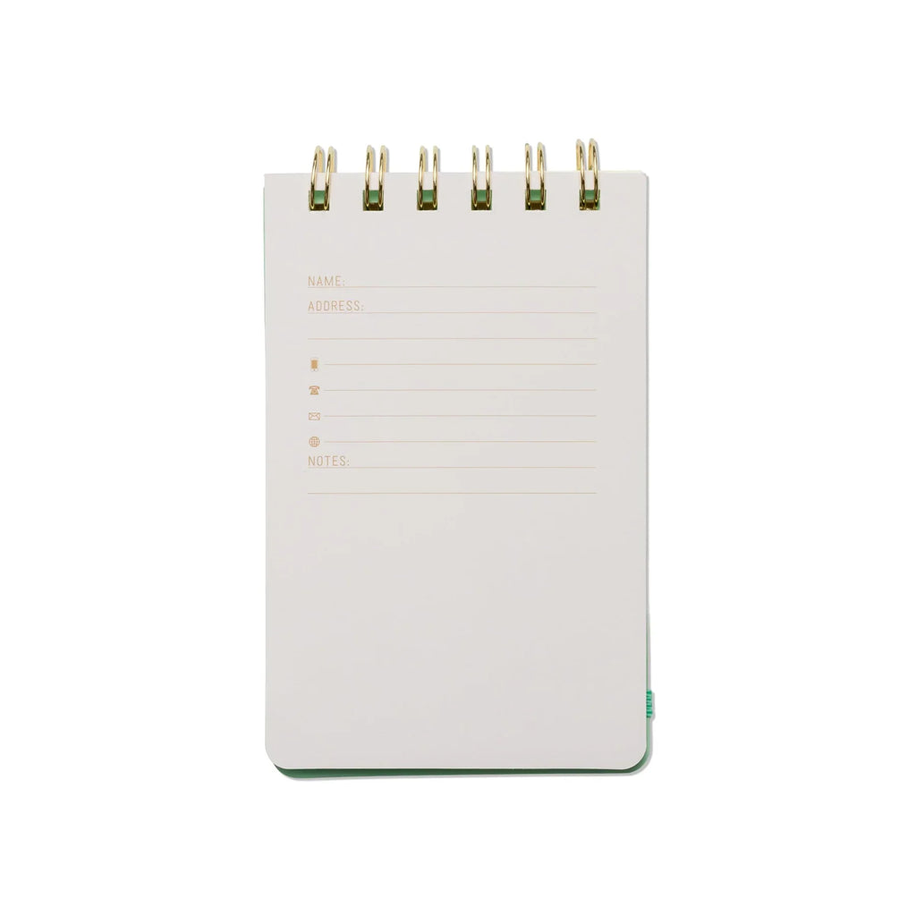 Twin wired notepad - For Fox sake - Daisy Park