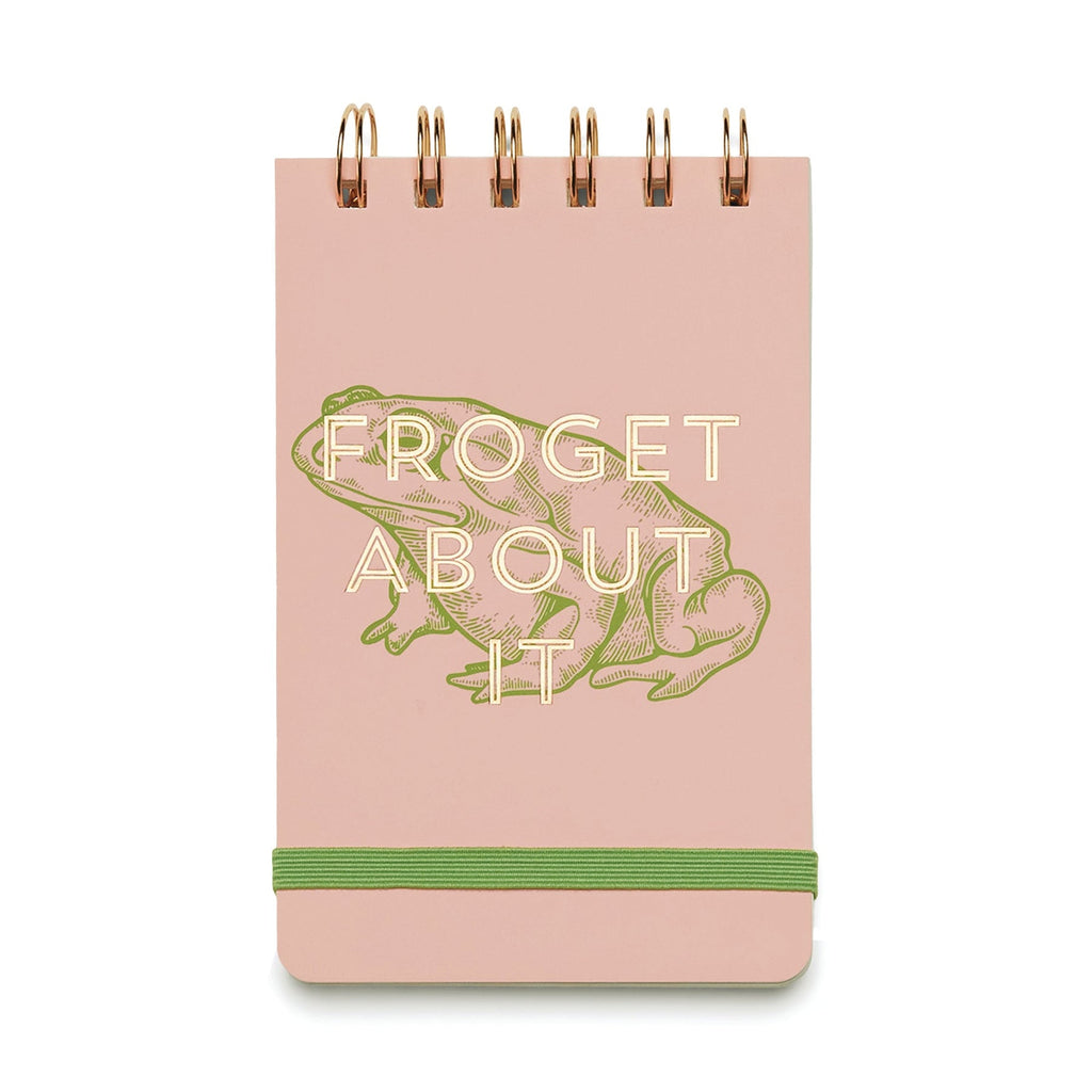 Twin wired notepad - Froget about it - Daisy Park