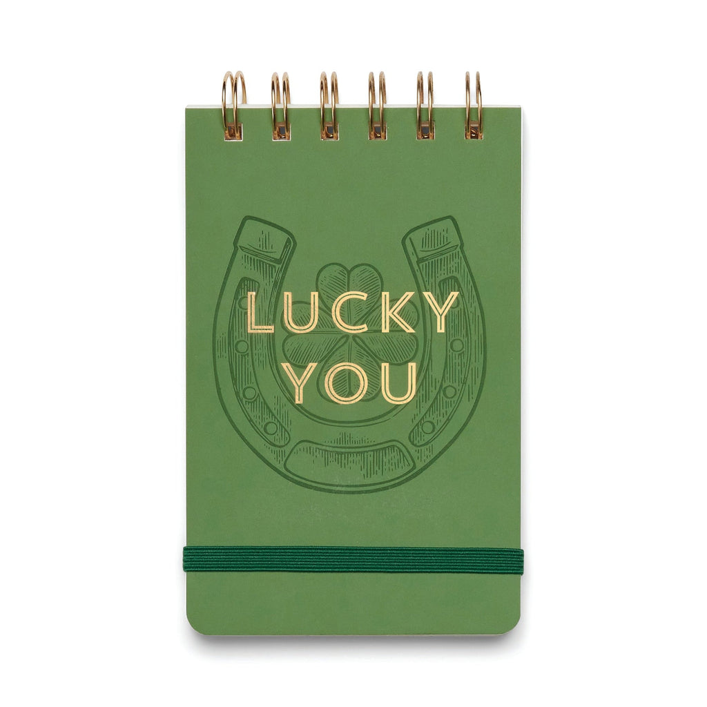 Twin wired notepad - Lucky you - Daisy Park