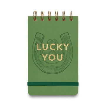 Twin wired notepad - Lucky you - Daisy Park