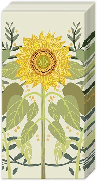 Sunflowers pocket tissues - Daisy Park