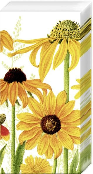 Danielle floral pocket tissues - Daisy Park