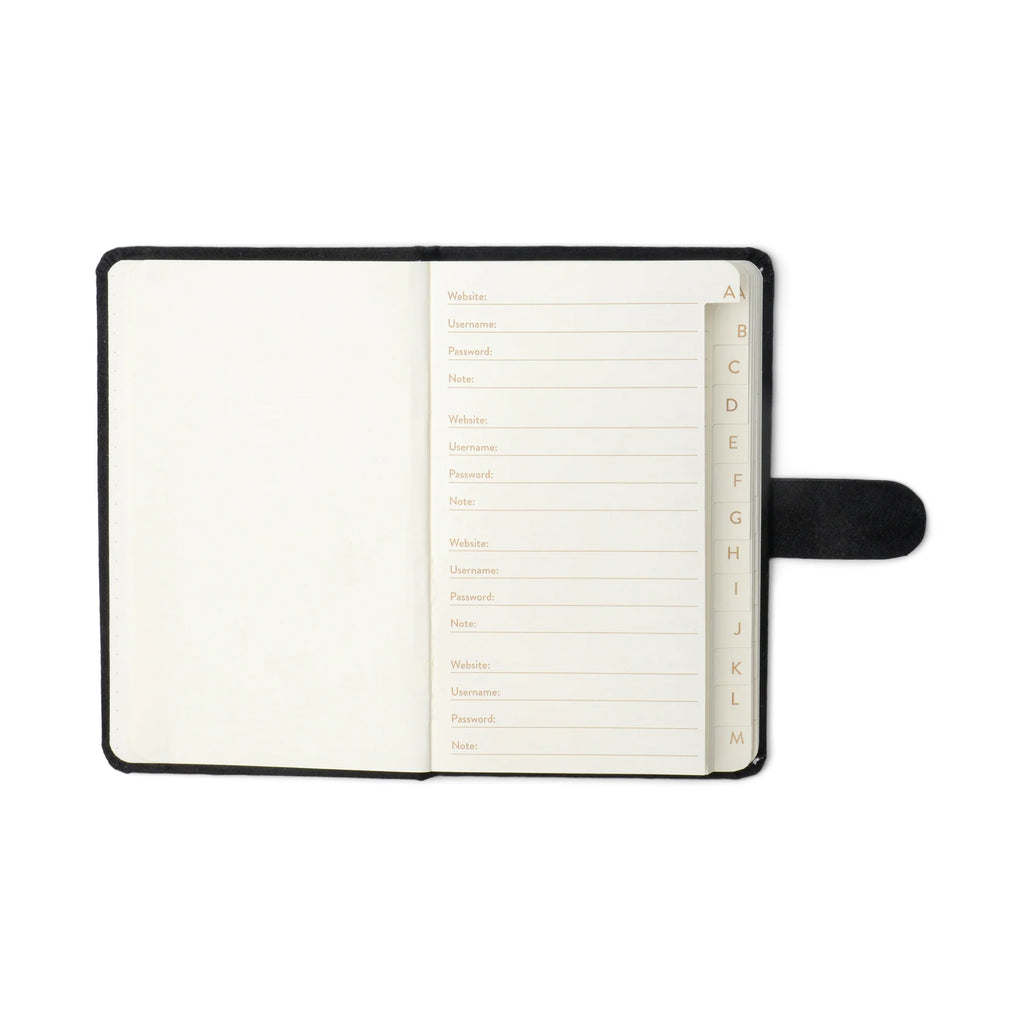 Mini password journal - Shh - Daisy Park