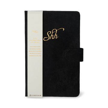 Mini password journal - Shh - Daisy Park