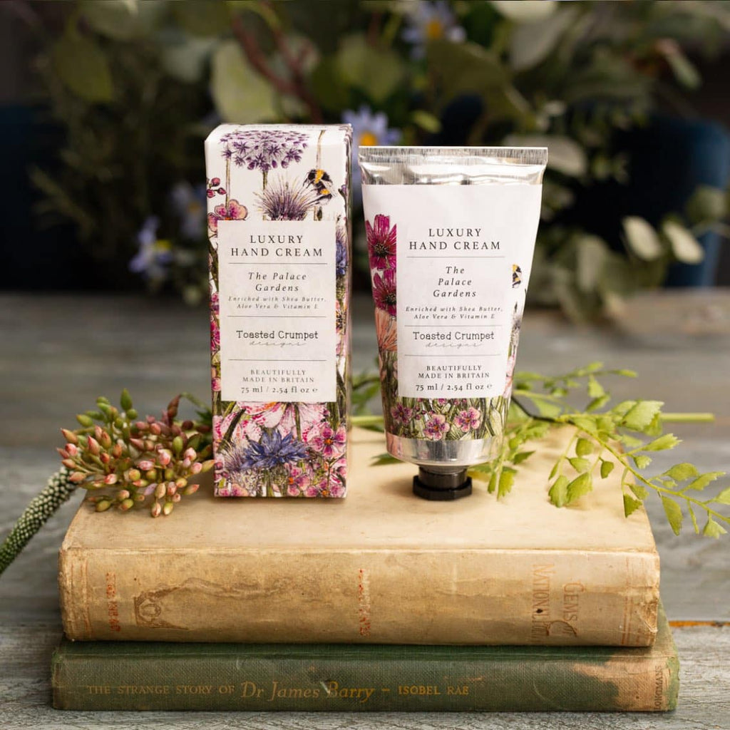 Toasted Crumpet The Palace Gardens luxury hand cream - Daisy Park