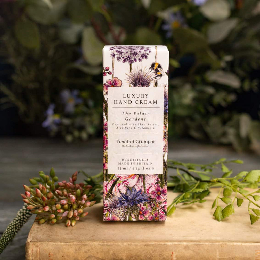 Toasted Crumpet The Palace Gardens luxury hand cream - Daisy Park