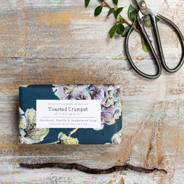 Toasted Crumpet Patchouli, Vanilla & Sandalwood soap - Daisy Park