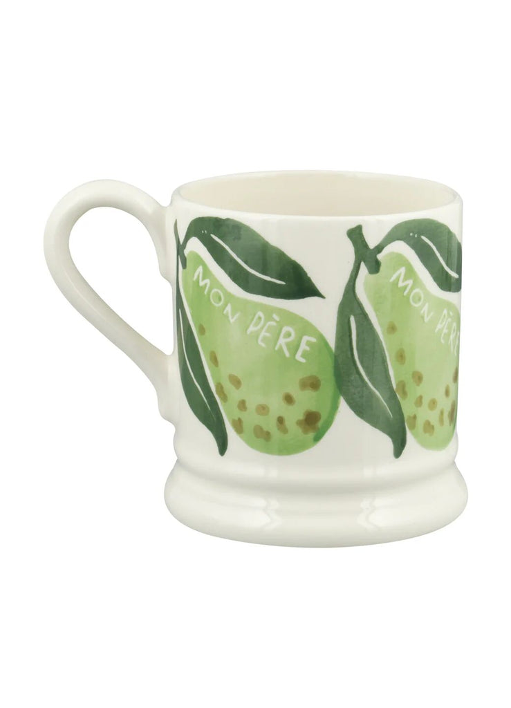 Emma Bridgewater Pears 1/2pt mug - Daisy Park