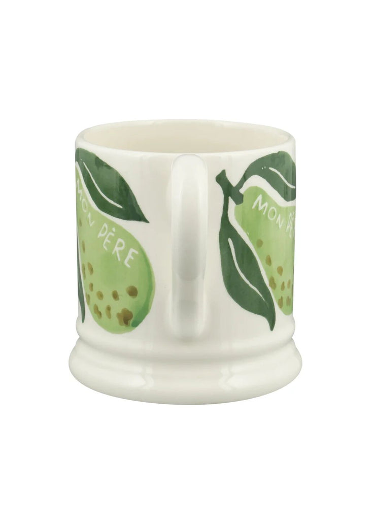 Emma Bridgewater Pears 1/2pt mug - Daisy Park