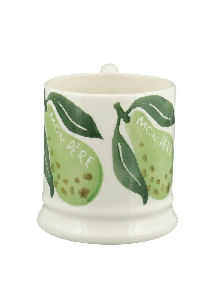 Emma Bridgewater Pears 1/2pt mug - Daisy Park