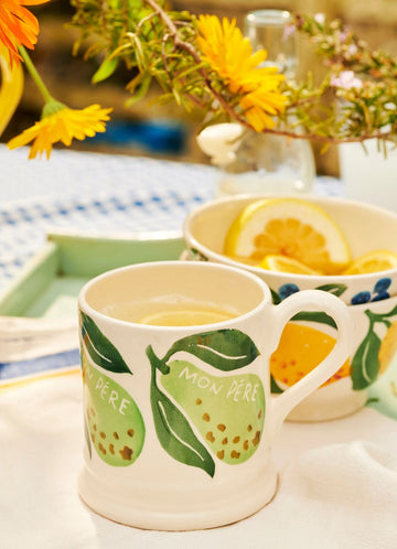 Emma Bridgewater Pears 1/2pt mug - Daisy Park