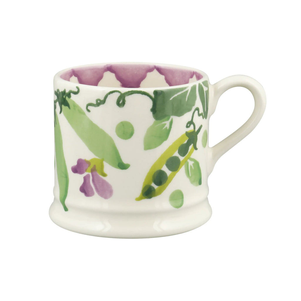 Emma Bridgewater Peas and Beans small mug - Daisy Park