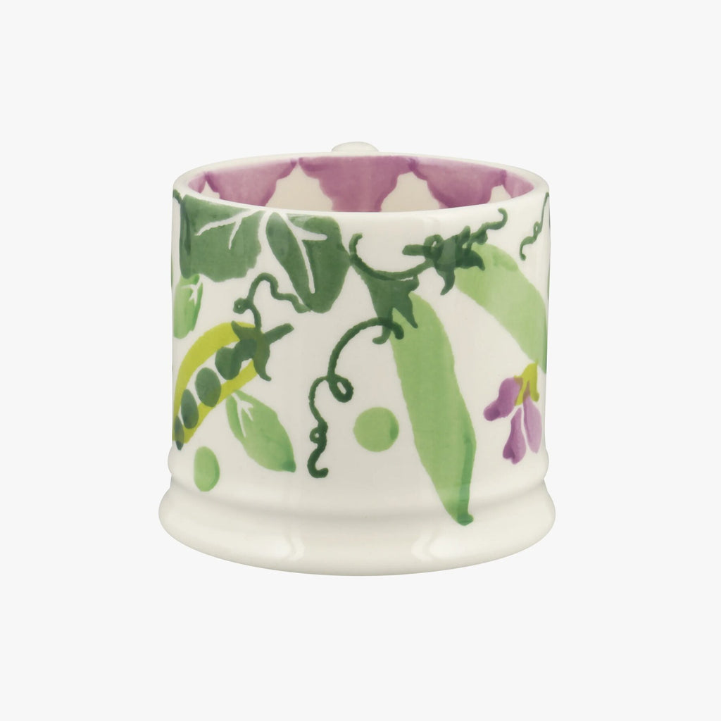 Emma Bridgewater Peas and Beans small mug - Daisy Park