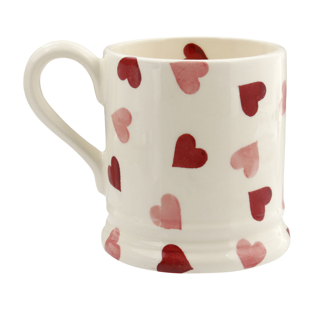 Emma Bridgewater Pink hearts mummy mug - Daisy Park