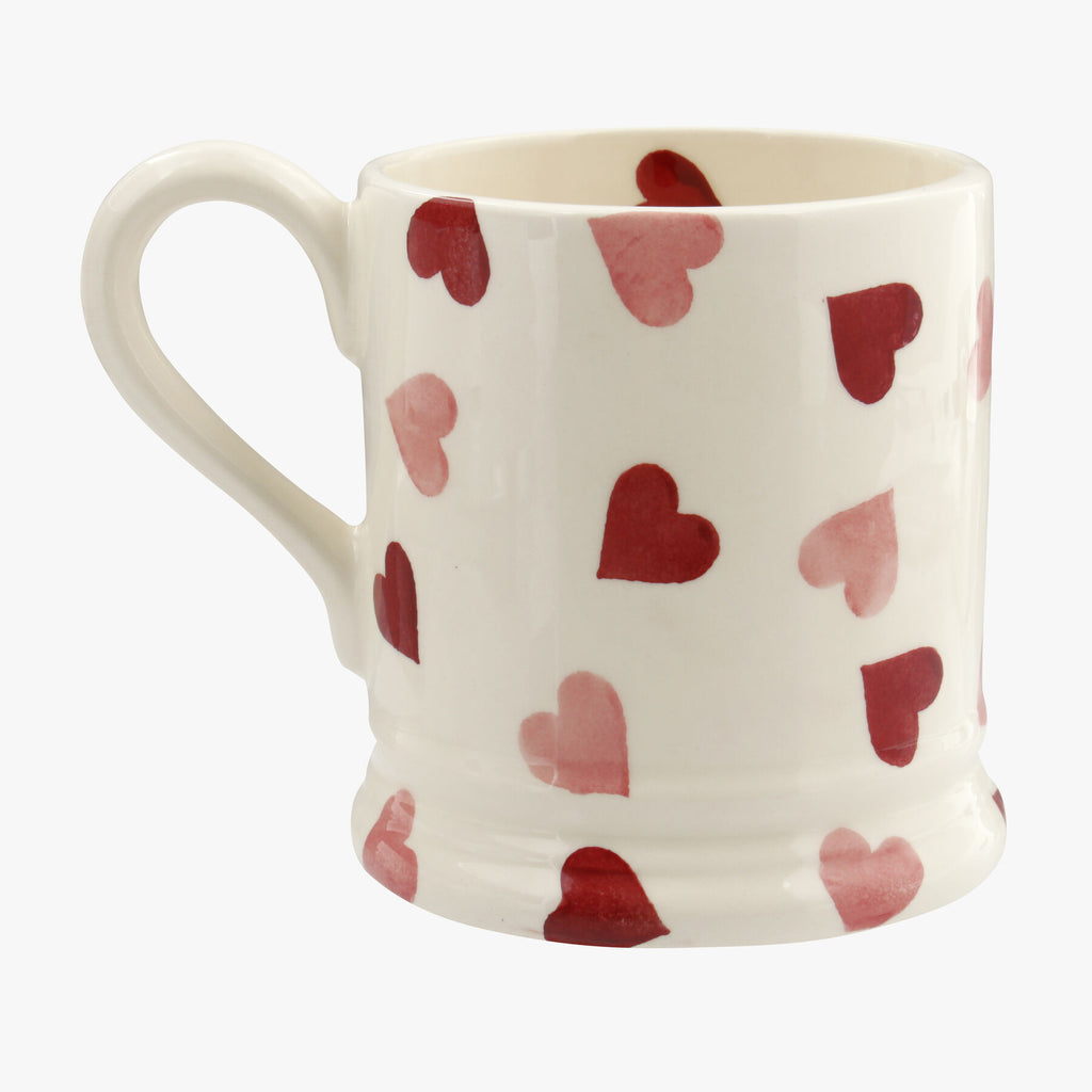 Emma Bridgewater Pink hearts mummy mug - Daisy Park