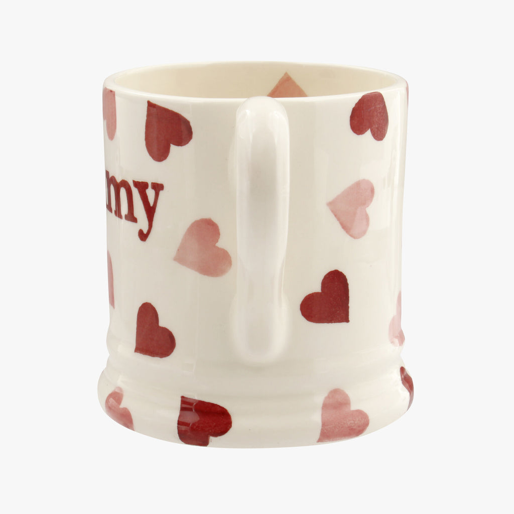 Emma Bridgewater Pink hearts mummy mug - Daisy Park