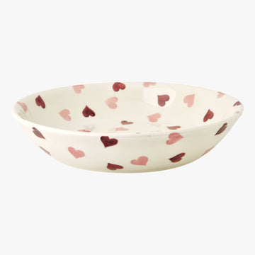 Emma Bridgewater Pink hearts pasta bowl - Daisy Park