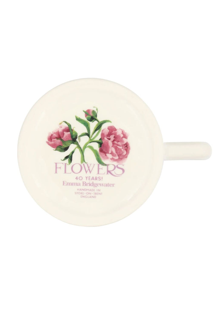 Emma Bridgewater Pink Peony 1/2pt mug - Daisy Park