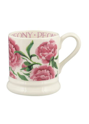 Emma Bridgewater Pink Peony 1/2pt mug - Daisy Park