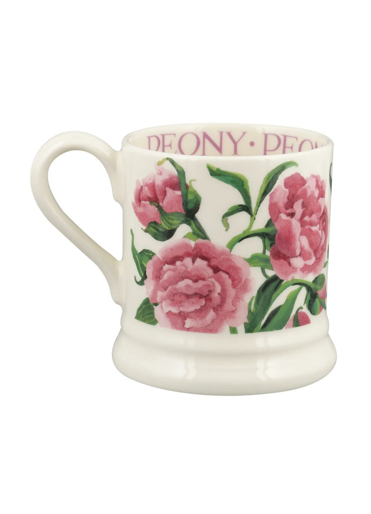 Emma Bridgewater Pink Peony 1/2pt mug - Daisy Park
