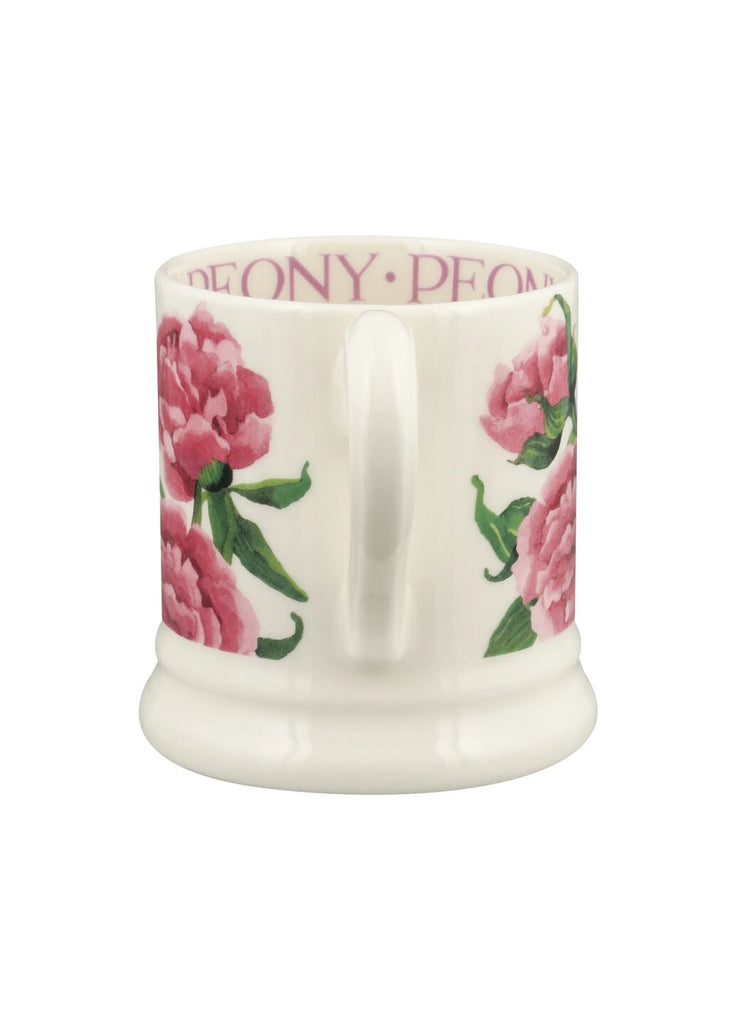 Emma Bridgewater Pink Peony 1/2pt mug - Daisy Park