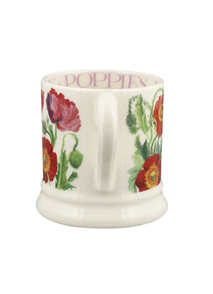 Emma Bridgewater Poppy 1/2pt mug - New - Daisy Park