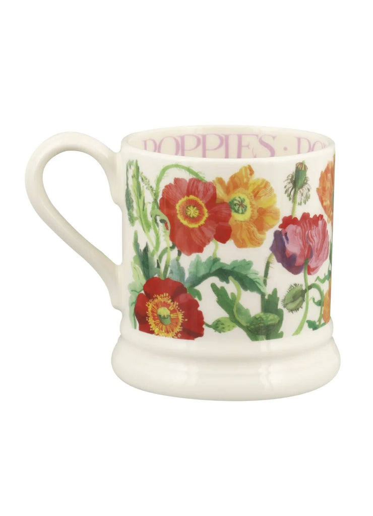 Emma Bridgewater Poppy 1/2pt mug - New - Daisy Park