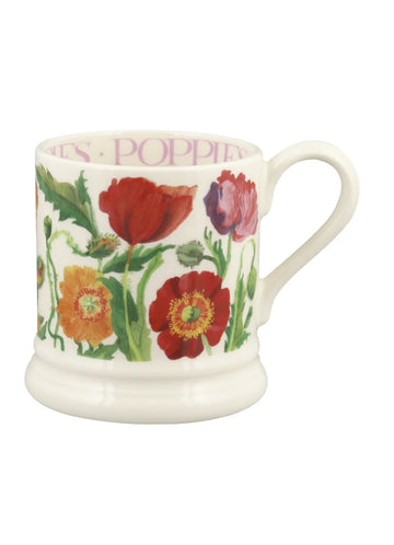 Emma Bridgewater Poppy 1/2pt mug - New - Daisy Park
