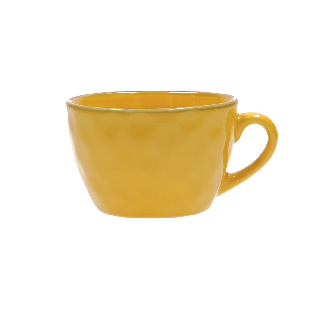Concerto Yellow breakfast cup - Daisy Park