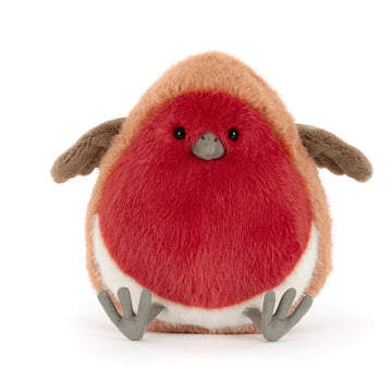 Jellycat Plum Robin - Max 1 per person - Daisy Park