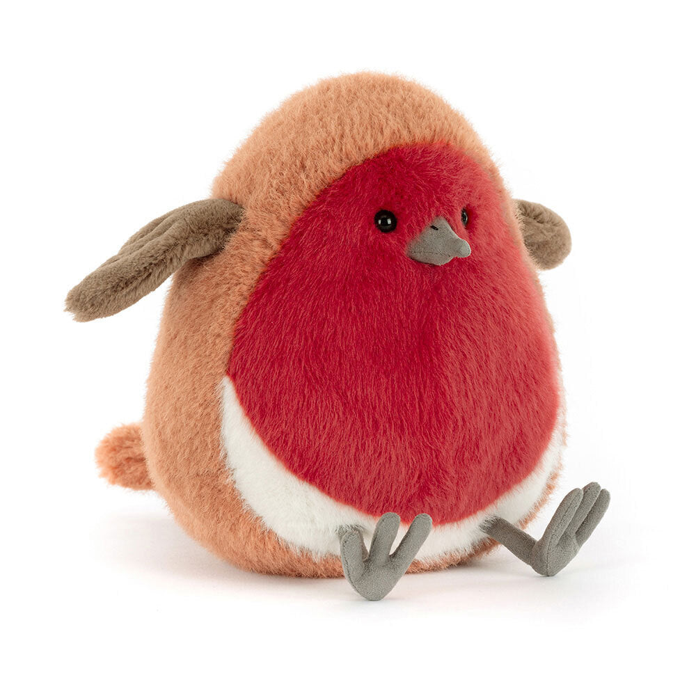 Jellycat Plum Robin - Max 1 per person - Daisy Park