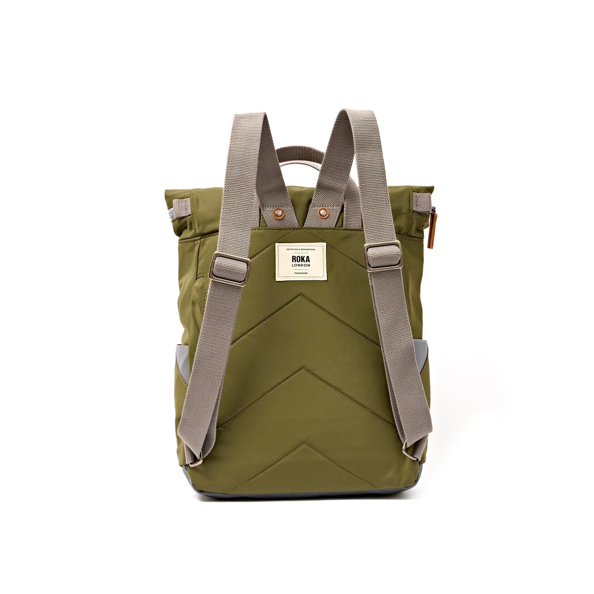Canfield Medium Backpack In Chive nylon