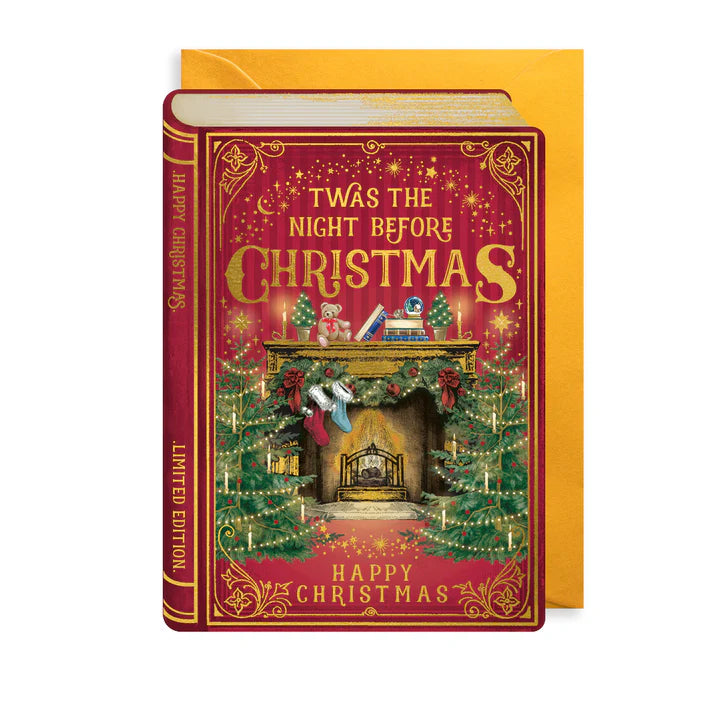 Twas the night before Christmas card - Daisy Park
