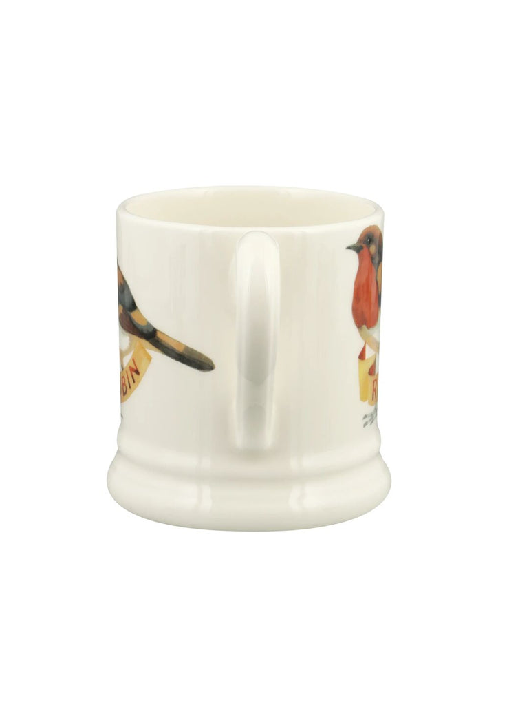 Emma Bridgewater Robin 1/2pt mug - Daisy Park