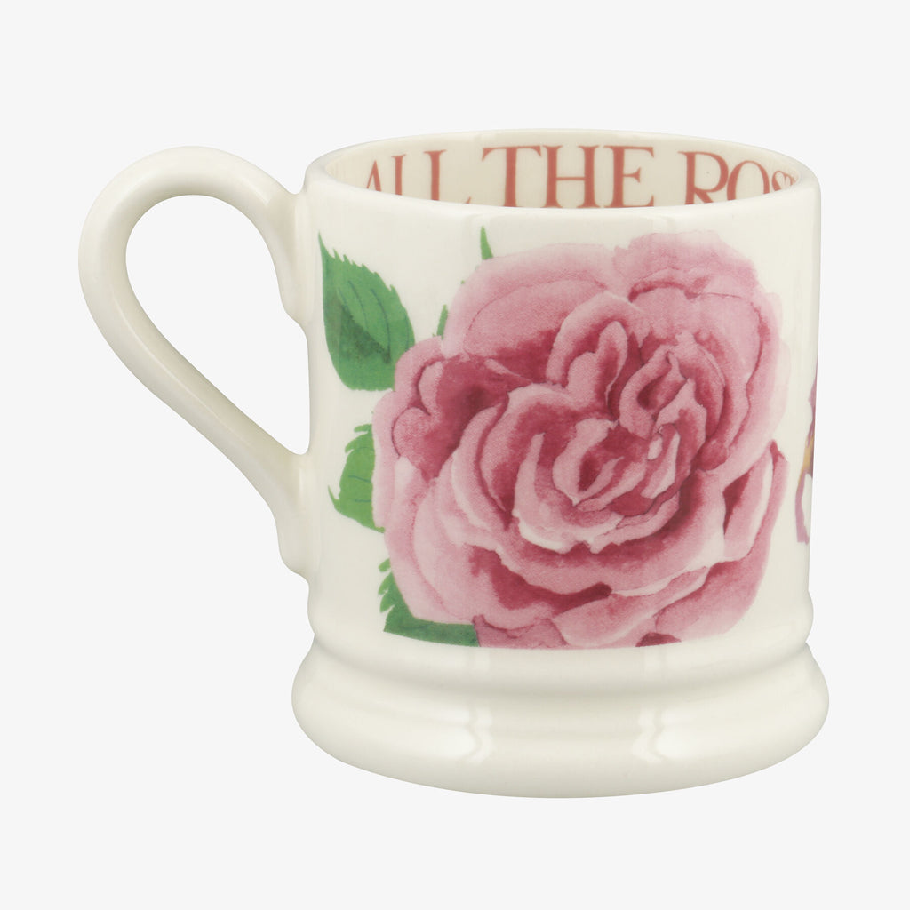 Emma Bridgewater Roses all my life Set Of 2 1/2 Mugs Boxed - Daisy Park