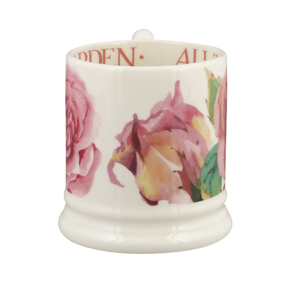 Emma Bridgewater Roses all my life Set Of 2 1/2 Mugs Boxed - Daisy Park