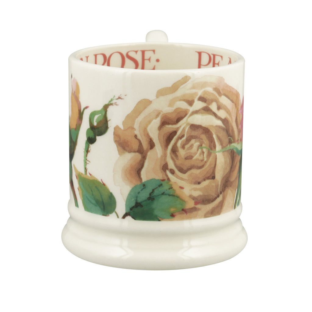 Emma Bridgewater Roses all my life Set Of 2 1/2 Mugs Boxed - Daisy Park