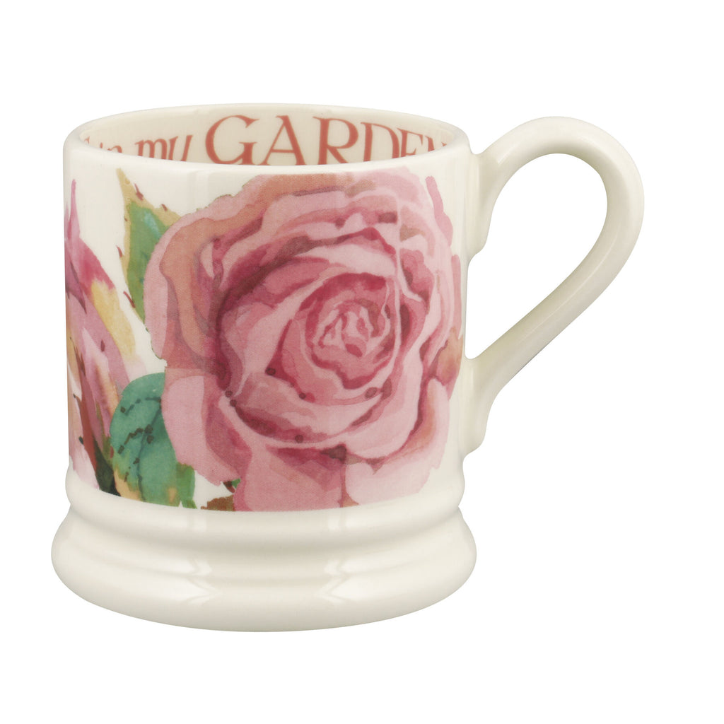 Emma Bridgewater Roses all my life Set Of 2 1/2 Mugs Boxed - Daisy Park