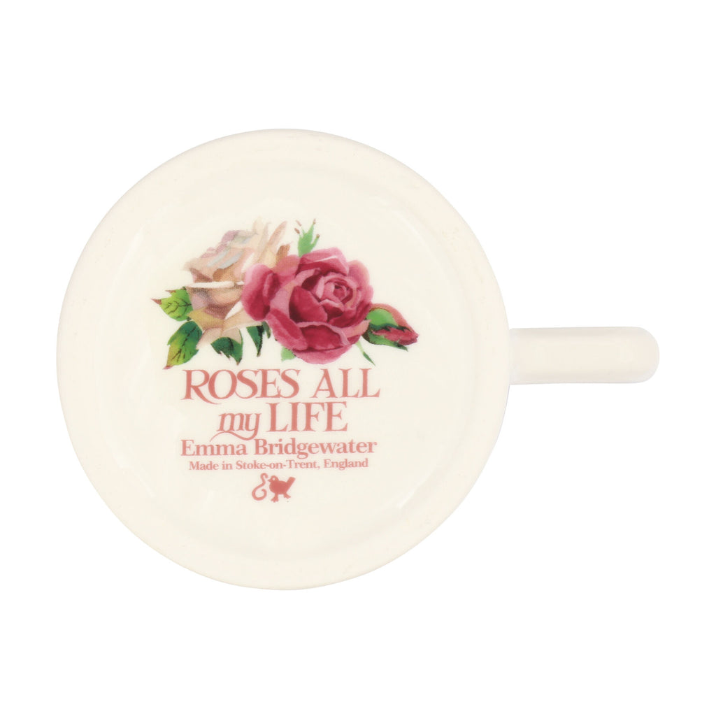 Emma Bridgewater Roses all my life Set Of 2 1/2 Mugs Boxed - Daisy Park