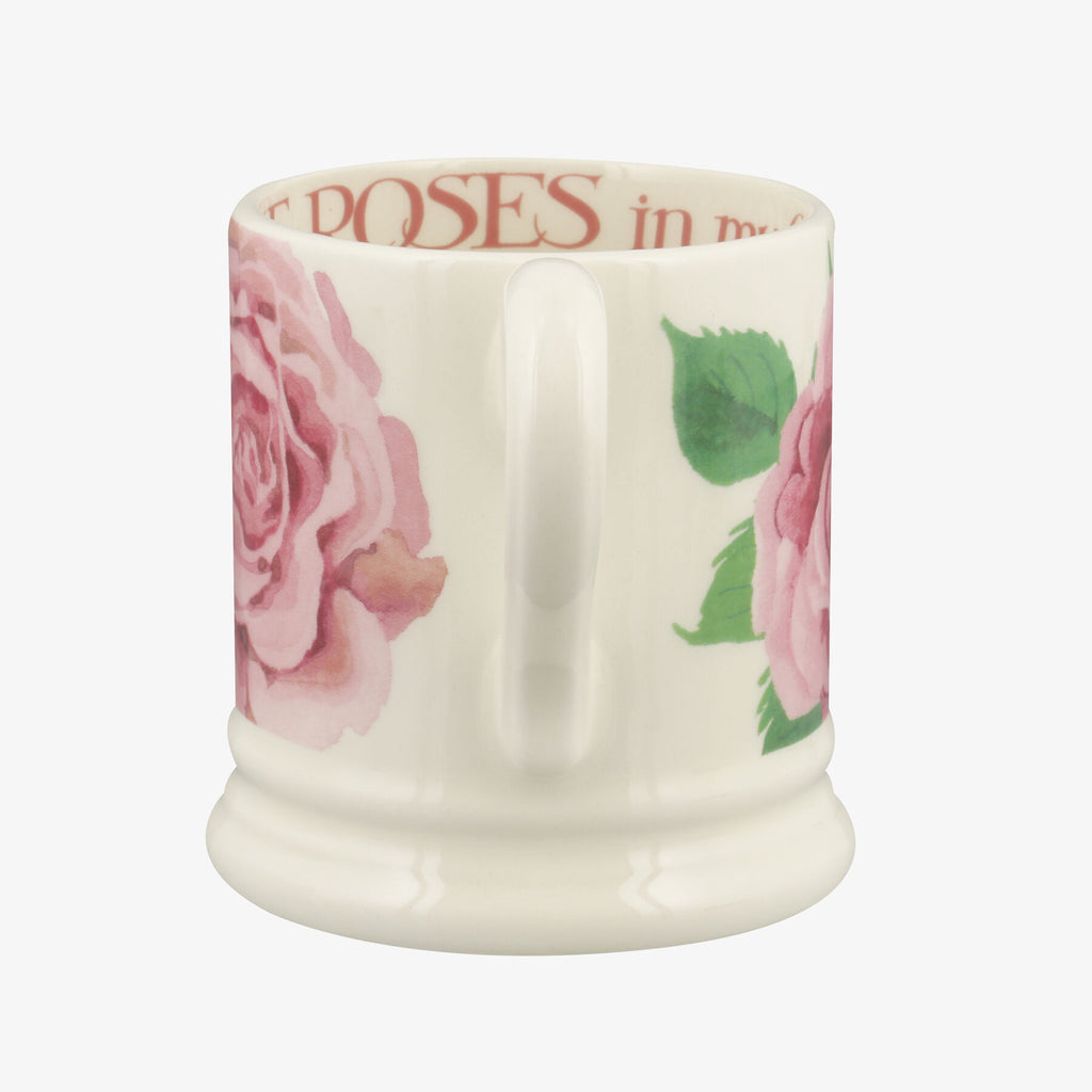 Emma Bridgewater Roses all my life Set Of 2 1/2 Mugs Boxed - Daisy Park