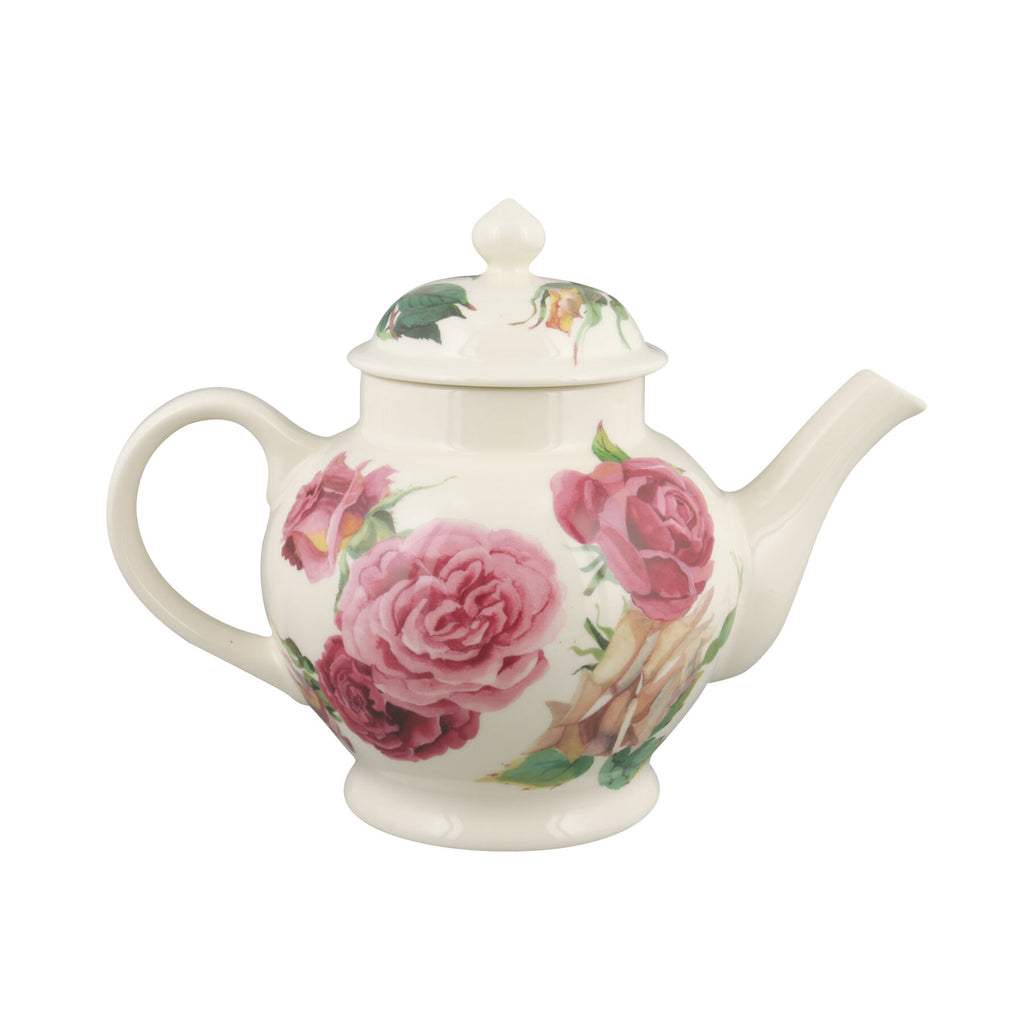 Emma Bridgewater Roses all my life 4 mug teapot - Daisy Park