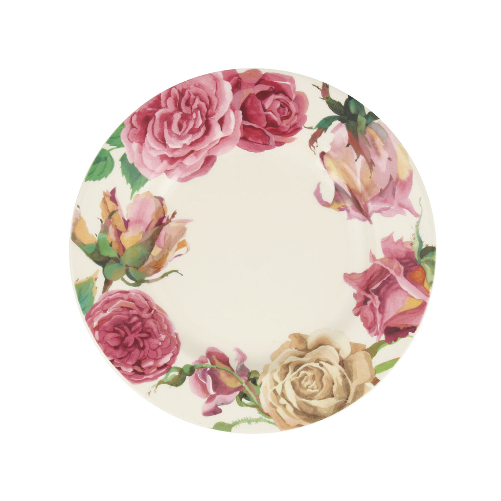 Emma Bridgewater Roses all my life 8.5" Plate - Daisy Park