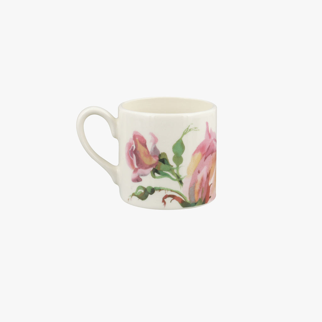 Emma Bridgewater Roses all my life espresso mug - Daisy Park