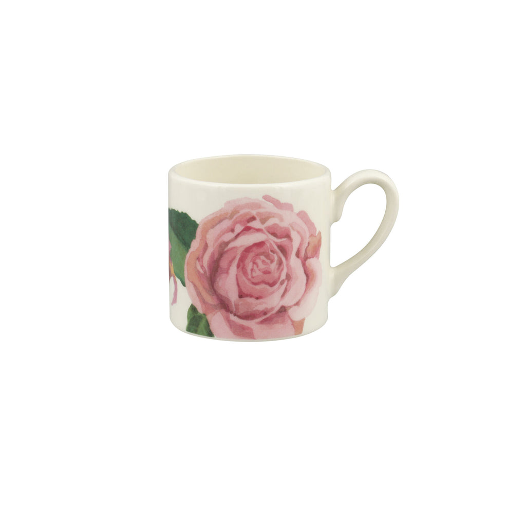 Emma Bridgewater Roses all my life espresso mug - Daisy Park