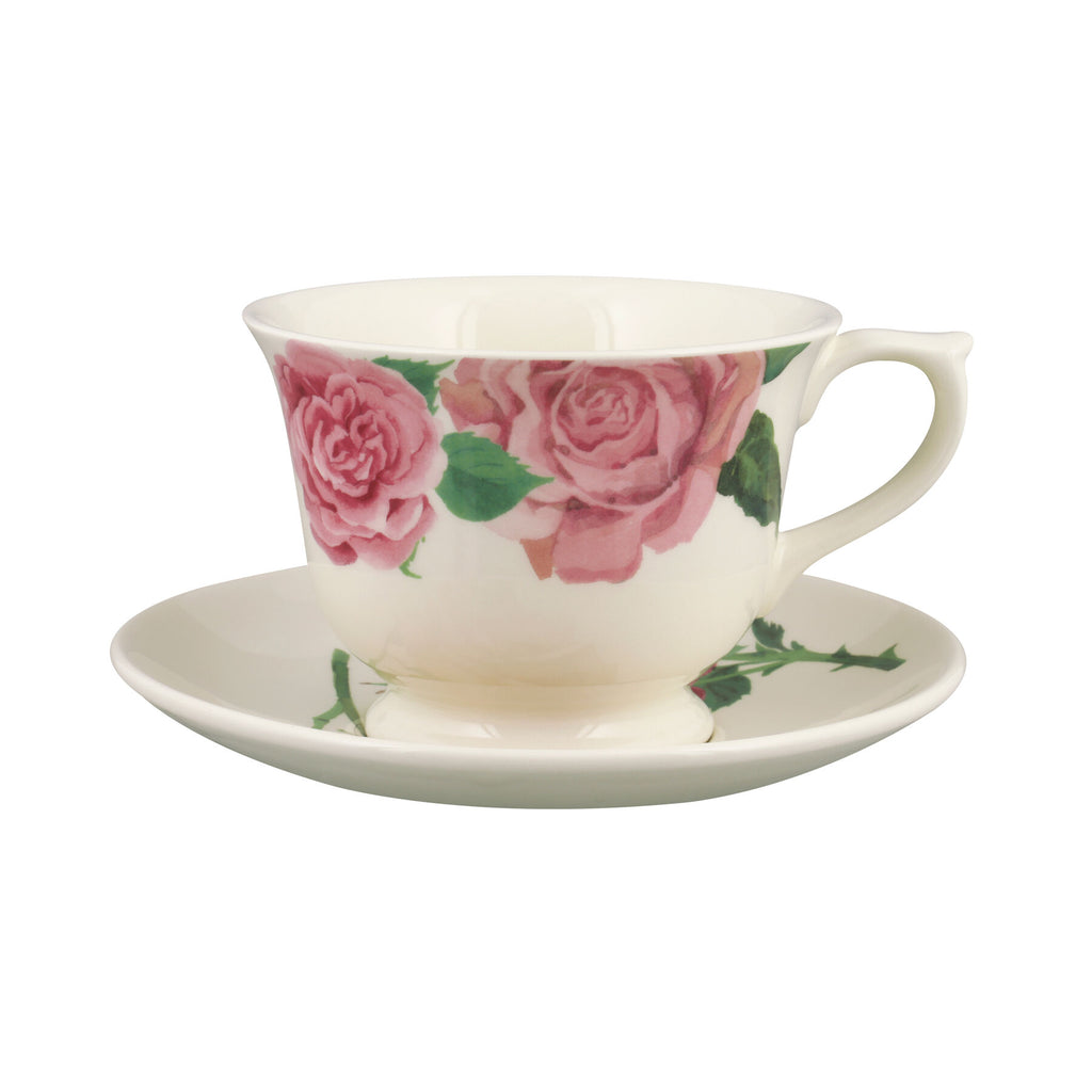 Emma Bridgewater Roses all my life teacup and saucer - Daisy Park