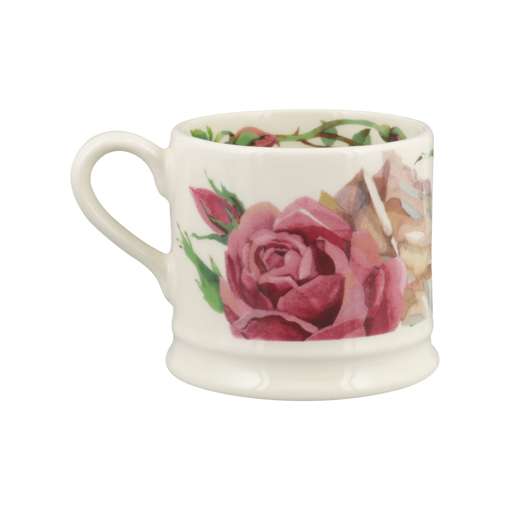 Emma Bridgewater Roses all my life small mug - Daisy Park